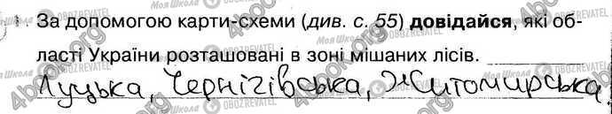 ГДЗ Природоведение 4 класс страница Стр42-Впр1
